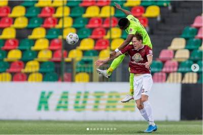 «Рыцари» напомнили о себе - obzor.lt - Литва - Вильнюс