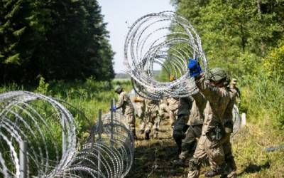 Агне Билотайте - Ландсбергис пожаловался в НАТО на хлынувших в Литву нелегальных мигрантов - eadaily.com - Белоруссия - Эстония - Литва - Вильнюс