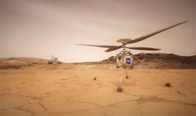Вертолет НАСА совершил десятый полет на Марсе на рекордной высоте - trend.az - США