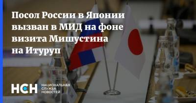 Дмитрий Медведев - Михаил Мишустин - Михаил Галузин - Посол России в Японии вызван в МИД на фоне визита Мишустина на Итуруп - nsn.fm - Россия - Токио - Япония - Посол