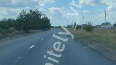 Воронежцы сняли на видео проезд по строящейся дороге из Тенистого - vestivrn.ru - Воронеж