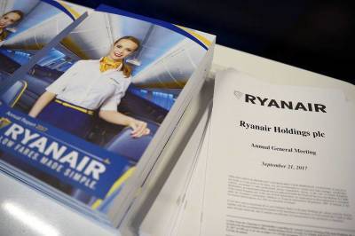 Ryanair повышает годовой прогноз пассажиропотока в связи с ростом летних бронирований - smartmoney.one - Белоруссия - Minsk - Reuters