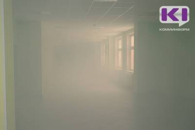 В Сыктывкаре пожарные вытащили из задымленной квартиры трех человек - komiinform.ru - Россия - респ. Коми - Сыктывкар