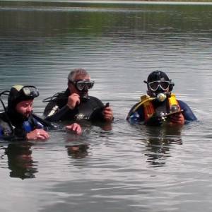 В Мелитополе водолазы во время поиска утонувшего мужчины нашли еще одно тело - reporter-ua.com - Запорожье - Мелитополь