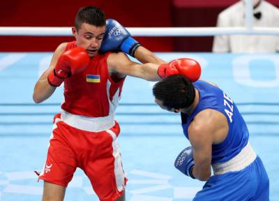 Харциз не сумел выйти в 1/8 финала Олимпиады - sport.bigmir.net