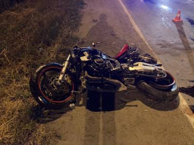 В Рязанском районе мотоциклист погиб при столкновении с опорой ЛЭП - 7info.ru - Рязань - Ряжск