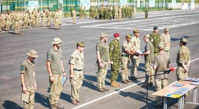 «Уничтожили врага и вышли к границам»: на Украине отчитались о совместных с британцами учениях «Казацкая булава» - topwar.ru - Украина - Англия - Николаевская обл.