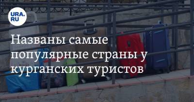 Названы самые популярные страны у курганских туристов - ura.news - Россия - Крым - Краснодарский край - Турция - Эмираты - Курганская обл. - Вьетнам - Таиланд