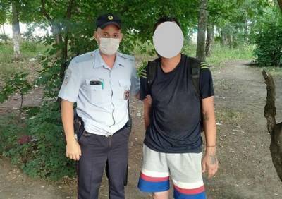 В Рязани патрульные полицейские задержали находившегося в розыске мужчину - ya62.ru - Россия - Рязанская обл. - Рязань - район Октябрьский