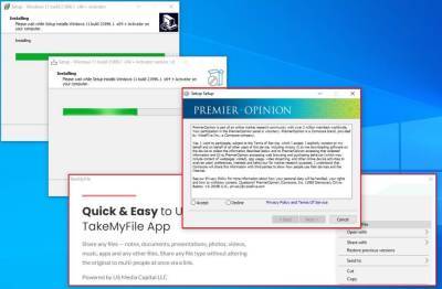 Мошенники распространяют вредоносное ПО под видом установщика Windows 11 - bin.ua - Украина - Microsoft