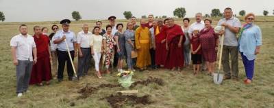 Буддийский храм появится в Яшалтинском районе Калмыкии - runews24.ru - респ. Калмыкия