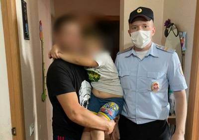 Полицейские вернули потерявшегося пятилетнего рязанца родителям - ya62.ru - Рязань