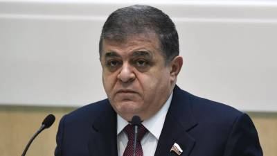 Юрий Грымчак - Совфеда Владимир Джабаров - Джабаров прокомментировал заявление экс-замминистра Украины об «освобождении» Донбасса - russian.rt.com - Украина - Киев
