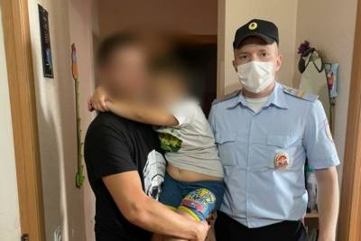В Рязани полицейские разыскали пропавшего пятилетнего мальчика - rzn.mk.ru - Рязань