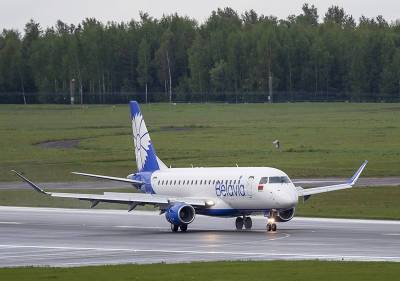 Самолет Belavia сел в "Домодедово" на одном двигателе - tvc.ru - Москва - Белоруссия - Турция - Воронежская обл. - Минск