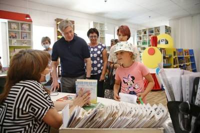 Владимир Путин - Алексей Русских - Центральная библиотека в Сенгилее станет модельной - ulpravda.ru - Россия - Ульяновская
