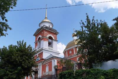 В Уфе рассказали о ремонте старейшего в городе храма - lenta.ru - Уфа