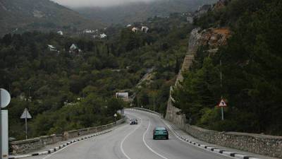 Дорогу от Перевального до Алушты в Крыму расширят до четырех полос - crimea.ria.ru - Крым - Симферополь - с. Перевальное