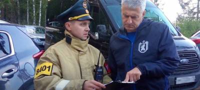 Артур Парфенчиков - Парфенчиков объяснил, почему в Карелии растет площадь пожаров - stolicaonego.ru - республика Карелия