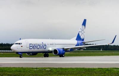 Самолет Belavia, подавший сигнал бедствия, благополучно сел в Домодедово - runews24.ru - Белоруссия - Минск