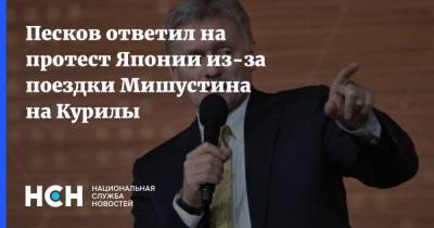 Дмитрий Песков - Михаил Мишустин - Кацунобу Като - Песков ответил на протест Японии из-за поездки Мишустина на Курилы - nsn.fm - Россия - Япония