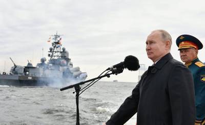 Владимир Путин - Читатели Le Figaro: хвастовство — проявление слабости! - geo-politica.info - Россия - Китай - США - Санкт-Петербург