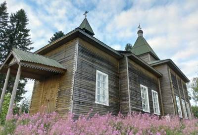 Старому храму Покрова Богородицы в Чикозере нужны новые защитники - online47.ru - Ленинградская обл.