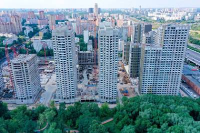 Раскрыты масштабы роста цен на квартиры в Москве - lenta.ru - Москва