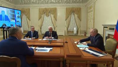 Владимир Путин - Александр Беглов - Александр Дрозденко - Путин предложил построить КАД-2 в Петербурге - dp.ru - Москва - Россия - Ленинградская обл. - Санкт-Петербург - Екатеринбург - Московская обл. - Казань