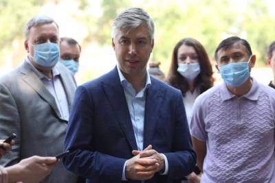 Алексей Логвиненко - Ростовчане выберут модель свето-музыкального фонтана в парке «Аллея Роз» - rostov.mk.ru