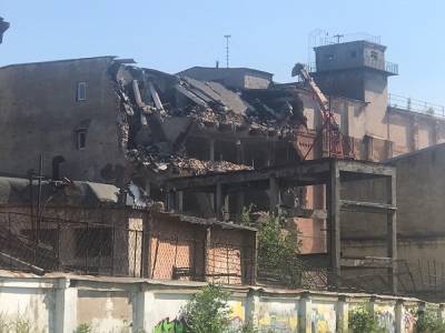 В Петербурге сносят дореволюционное здание — склад-холодильник Товарищества «Унион» - znak.com - Санкт-Петербург