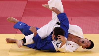 Японец Оно выиграл золото по дзюдо в категории до 73 кг - sportarena.com - Южная Корея - Рио-Де-Жанейро - Канада - Монголия - Рим