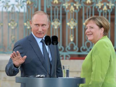 Владимир Путин - Ангела Меркель - Во Франции - Во Франции заявили, что Меркель одурачила Украину в знак благодарности перед Россией - sharij.net - Россия - США - Украина - Германия - Франция