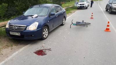 За выходные четверо велосипедистов попали в ДТП: ехали по трассе, посреди дороги и в темноте (ФОТО) - newdaynews.ru - Екатеринбург - Свердловская обл.