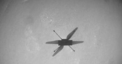 Маленький и сильный. Вертолет Ingenuity совершил самый длинный и быстрый полет на Марсе - focus.ua - Украина