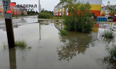 Проливные дожди затопили Ноябрьск - fedpress.ru - Ноябрьск
