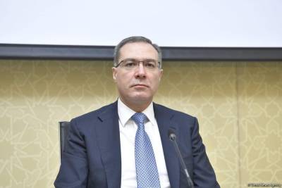 Константин Шапиро - Эльчин Мехтиев - Вакцинация - единственный способ борьбы с коронавирусом - Шахмар Мовсумов - trend.az - Азербайджан