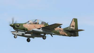 Нигерия получила партию штурмовиков А-29 - anna-news.info - США - Нигерия - Нигер