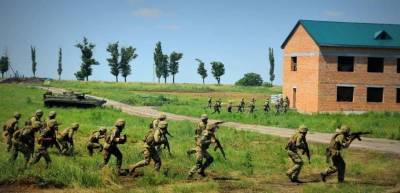 Украина на учениях с НАТО виртуально выбила «десант России» - politnavigator.net - Россия - США - Украина - Англия - Швеция - Литва