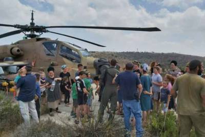 Сирийцы приземлили израильский ударный вертолет - free-news.su - Сирия - Израиль