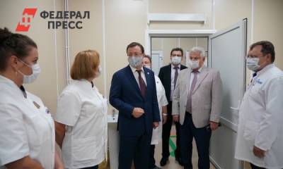 Новый ковид-госпиталь в Самаре разгрузит другие медучреждения - fedpress.ru - Россия - Самара