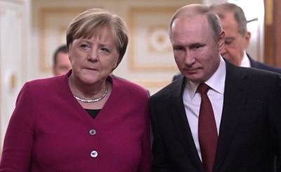 Ангела Меркель - ЕС и Россия: застрявшие между дружбой и враждебностью (The National Interest, США) - inosmi.ru - Россия - США - Германия