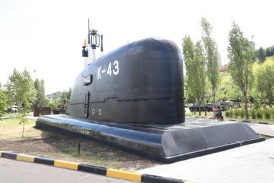 Рубку атомной подлодки «Скат» установили в нижегородском парке Победы - vgoroden.ru