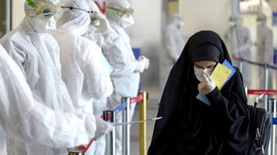Сима Садат - В Иране обнародовали последние данные по ситуации с коронавирусом - trend.az - Иран