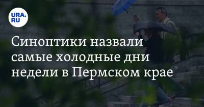 Синоптики назвали самые холодные дни недели в Пермском крае - ura.news - Пермский край