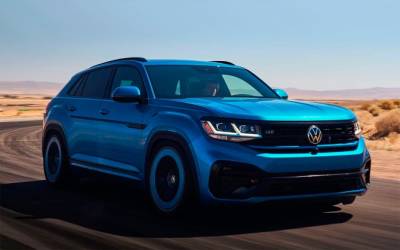 Volkswagen представил 300-сильную версию внедорожника Atlas - autostat.ru - США