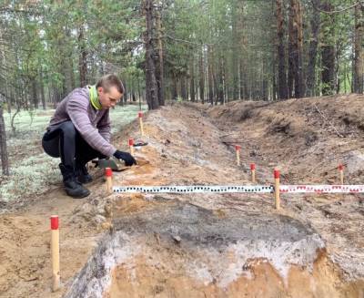 В Троицко-Печорском районе археологи нашли орудия, которым более 12 тысяч лет - bnkomi.ru - Россия - респ. Коми - район Троицко-Печорский