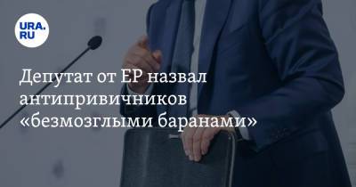 Владимир Путин - Депутат от ЕР назвал антипривичников «безмозглыми баранами» - ura.news - Россия