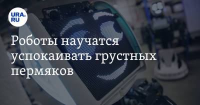 Роботы научатся успокаивать грустных пермяков - ura.news - Пермь