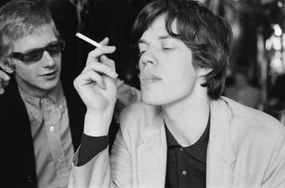 Мик Джаггер - Ii (Ii) - 15 редких архивных фотографий Мика Джаггера - skuke.net - Лондон